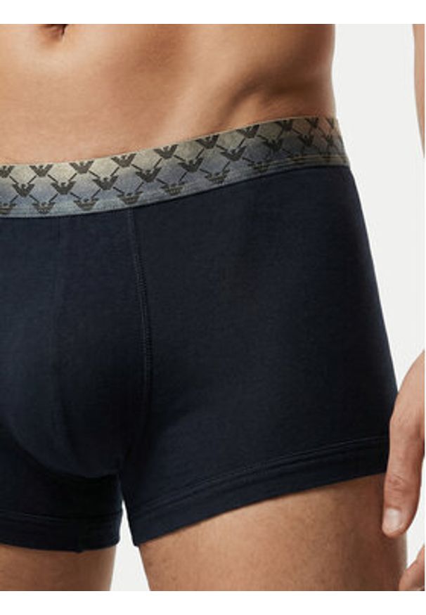 Emporio Armani Underwear Bokserki EM000231 AF18891 UB102 Granatowy. Kolor: niebieski. Materiał: bawełna