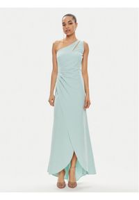 Rinascimento Sukienka wieczorowa CFC0118275003 Zielony Regular Fit. Kolor: zielony. Materiał: syntetyk. Styl: wizytowy