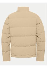 Jack Wolfskin Kurtka puchowa Nordlicht A60040 Beżowy Regular Fit. Kolor: beżowy. Materiał: syntetyk