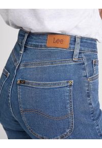 Lee - LEE HIGH SKINNY IVY SPODNIE DAMSKIE JEANSOWE CLEAN PLAY L32EKJZH #4