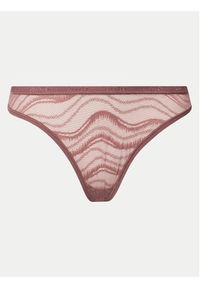 Calvin Klein Underwear Komplet 3 par fig klasycznych Bikini 3Pk 000QD5203E Kolorowy. Materiał: syntetyk. Wzór: kolorowy