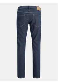 Jack & Jones - Jack&Jones Jeansy Clark 12261707 Granatowy Regular Fit. Kolor: niebieski #5