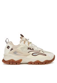 Sneakersy Fila. Kolor: beżowy