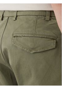 Aeronautica Militare Spodnie materiałowe 261PA1718UCT04331 Zielony Regular Fit. Kolor: zielony. Materiał: bawełna #4