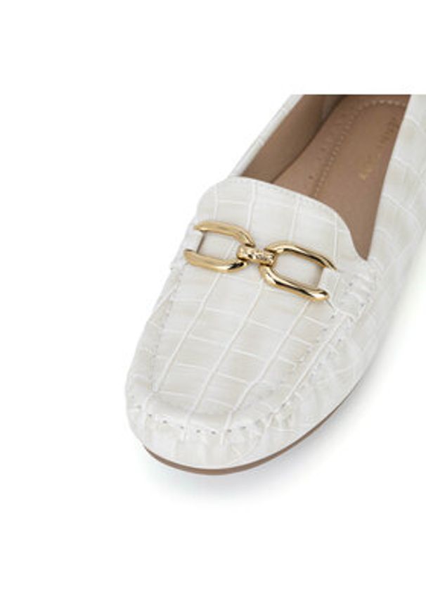 Jenny Fairy Mokasyny WFA1010-1 Beżowy. Kolor: beżowy. Materiał: syntetyk