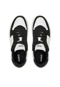 Hugo - HUGO Sneakersy Hadrian 50536319 Biały. Kolor: biały. Materiał: materiał #6