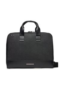 Calvin Klein Torba na laptopa Modern Bar Slim Laptop Bag K50K511590 Czarny. Kolor: czarny. Materiał: skóra #1