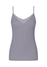 Triumph Koszulka piżamowa Aura Spotlight 10221405 Szary Regular Fit. Kolor: szary #3