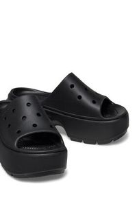 Crocs Klapki Stomp Slide 209346 Czarny. Kolor: czarny