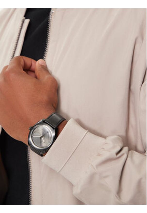 adidas Originals Zegarek Fashion Edition One AOFH22514 Czarny. Kolor: czarny