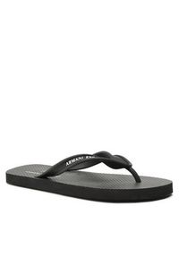Armani Exchange Japonki XUQ002 XV676 00002 Czarny. Kolor: czarny #5
