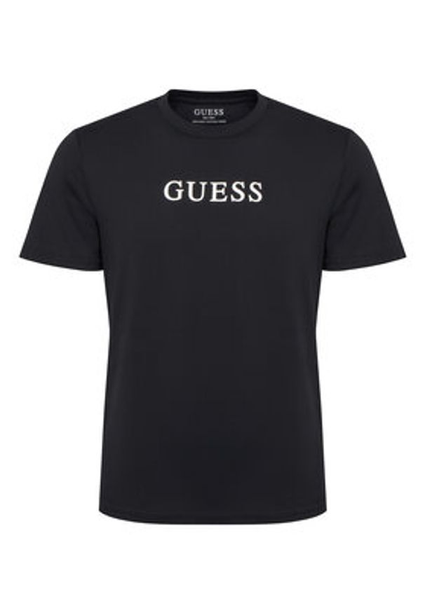 Guess Komplet t-shirtów U6GG04 KCAM1 Czarny Regular Fit. Kolor: czarny. Materiał: bawełna