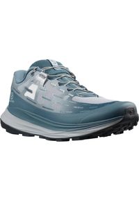salomon - Salomon Ultra Glide Bluestone damskie buty trail 38. Kolor: szary, wielokolorowy. Sport: bieganie