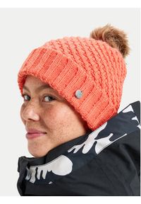 Roxy Czapka Blizzard ERJHA04415 Koralowy. Kolor: pomarańczowy. Materiał: poliester #2