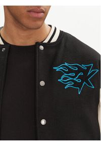 Karl Kani Kurtka bomber Amor Flames 60750019 Czarny Regular Fit. Kolor: czarny. Materiał: syntetyk