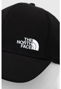 The North Face czapka z daszkiem Trail Trucker 2.0 kolor czarny z nadrukiem. Kolor: czarny. Materiał: włókno, materiał. Wzór: nadruk #3