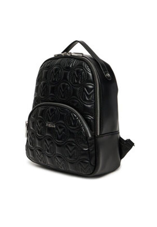 MEXX Plecak C-MEXX-M-003-08 Czarny. Kolor: czarny. Materiał: syntetyk, materiał
