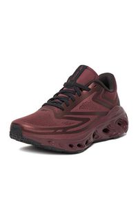 Reebok Buty do biegania EO-FUEL FLEX RUN 100244527 W Bordowy. Kolor: czerwony. Materiał: materiał. Sport: bieganie #2