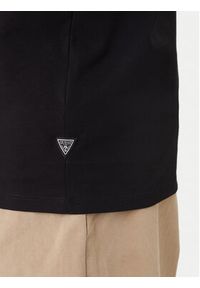Guess T-Shirt M6GI49 K3584 Czarny Reglan Fit. Kolor: czarny. Materiał: bawełna #5