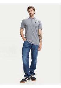 Wrangler Polo 112352280 Biały Regular Fit. Typ kołnierza: polo. Kolor: biały. Materiał: bawełna #4