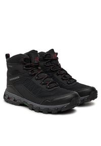 Karrimor Trekkingi Exmoor Mid 2 K1118 Czarny. Kolor: czarny. Materiał: skóra, nubuk. Sport: turystyka piesza #2