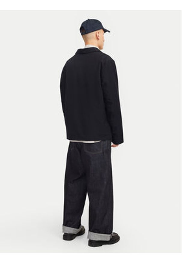 Jack & Jones Kurtka przejściowa Perfect 12270677 Czarny Regular Fit. Kolor: czarny. Materiał: syntetyk