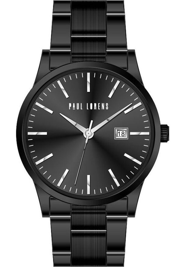 Paul Lorens - ZEGAREK MĘSKI PAUL LORENS - PL14573B-1A5 (zg367a) + BOX