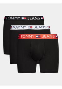 Tommy Jeans Komplet 3 par bokserek UM0UM03255 Czarny. Kolor: czarny. Materiał: bawełna