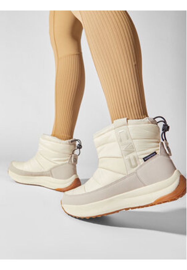 CMP Śniegowce Zoy Snowboots Wp 3Q79566 Beżowy. Kolor: beżowy. Materiał: materiał