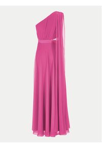 Swing Sukienka wieczorowa 5AG22400 Różowy Regular Fit. Kolor: różowy. Materiał: syntetyk. Styl: wizytowy #4
