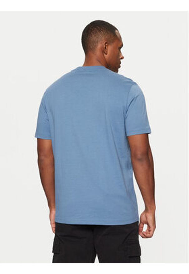 BOSS T-Shirt Te_Mextour 50535079 Niebieski Regular Fit. Kolor: niebieski. Materiał: bawełna