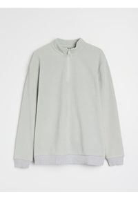 Sinsay - Bluza crewneck - kremowy. Kolor: kremowy