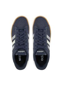 Adidas - adidas Sneakersy Daily 4.0 JH6921 Granatowy. Kolor: niebieski. Materiał: materiał #3