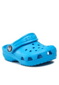 Crocs Klapki Classic Clog T 206990 Niebieski. Kolor: niebieski #7