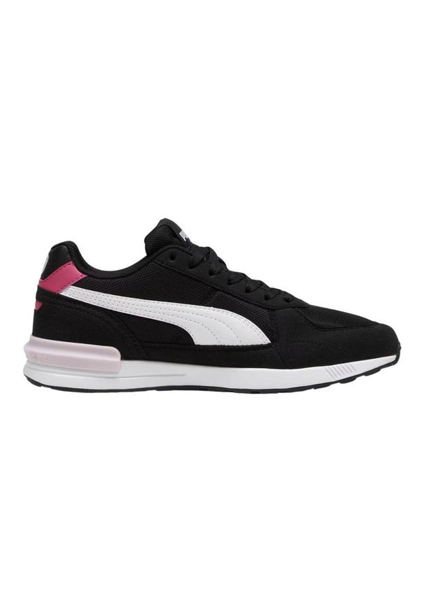 Puma - Trenerzy Graviton Dla Kobiet. Kolor: czarny, biały, różowy, wielokolorowy. Styl: sportowy