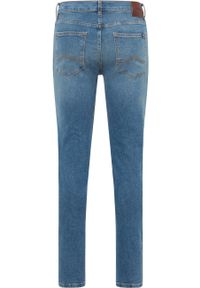 Mustang - MUSTANG FRISCO SKINNY MĘSKIE SPODNIE JEANSOWE JEANSY DŻINSY DENIM BLUE 1015493 5000 783