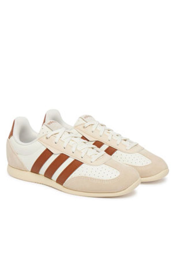 Adidas - adidas Sneakersy 159811 Biały. Kolor: biały. Materiał: skóra