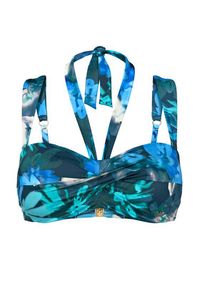 Triumph Góra od bikini Summer Fleur 10222298 Niebieski. Kolor: niebieski. Materiał: syntetyk #5