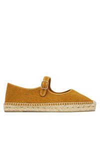 Espadryle Castañer. Kolor: brązowy