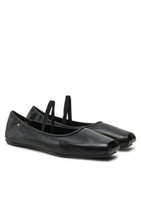 Tory Burch Baleriny Runway Ballet 157625 Czarny. Kolor: czarny. Materiał: skóra #2