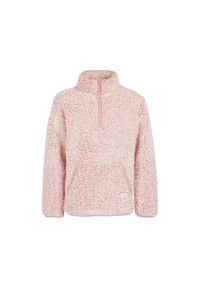 Bluza dziecięca Protest PRTLINDE JR 1/4 zip top. Kolor: różowy. Sezon: zima. Sport: narciarstwo #1