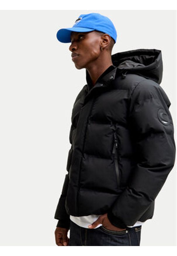 Jack & Jones Kurtka zimowa Fusion 12285919 Czarny Regular Fit. Kolor: czarny. Materiał: syntetyk. Sezon: zima