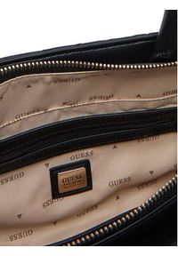 Guess Torebka HWQG96 25060 Czarny. Kolor: czarny. Materiał: skórzane #5