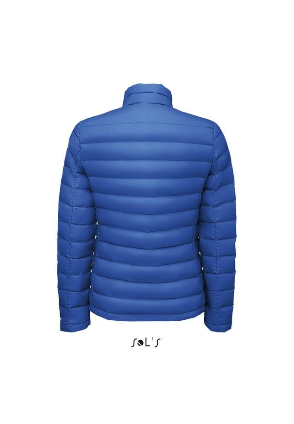 SOL'S - Damska kurtka puchowa Sol's Wilson. Kolor: niebieski. Materiał: puch