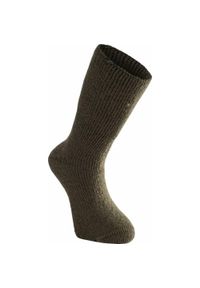 WOOLPOWER - Skarpety unisex Merino Woolpower Ullfrotté Original 600. Kolor: zielony. Materiał: dzianina, poliamid, tkanina, wełna