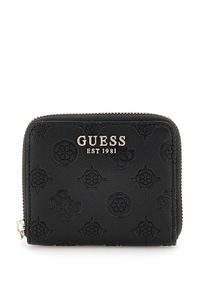 Guess Mały Portfel Damski SWPD95 29137 Czarny. Kolor: czarny. Materiał: skóra