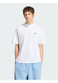 Adidas - adidas T-Shirt 165394 Biały Loose Fit. Kolor: biały #1