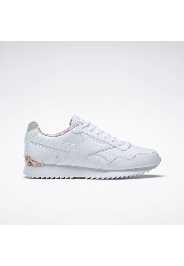 Buty do chodzenia damskie Reebok Royal Glide. Zapięcie: sznurówki. Kolor: biały, wielokolorowy, różowy. Materiał: guma, materiał, syntetyk. Szerokość cholewki: normalna. Model: Reebok Royal. Sport: turystyka piesza