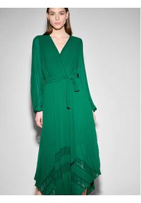 Joseph Ribkoff Sukienka koktajlowa 233708 Zielony Regular Fit. Kolor: zielony. Materiał: syntetyk. Styl: wizytowy #5