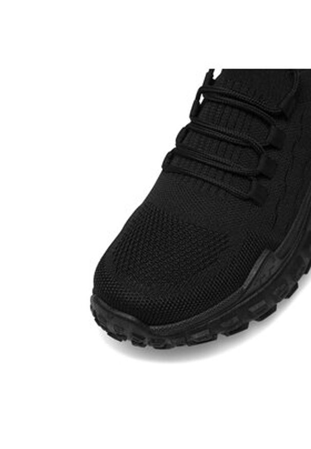 Jenny Fairy Sneakersy WYL0310-02 Czarny. Kolor: czarny. Materiał: materiał